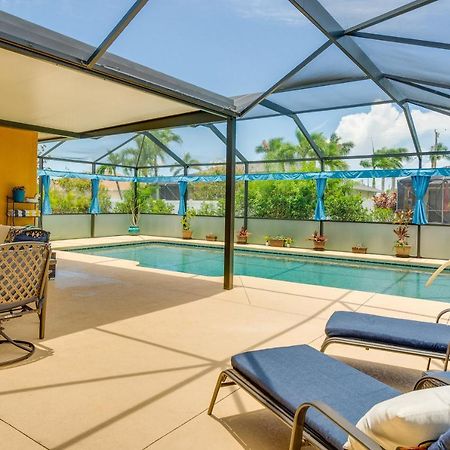 Pet-Friendly Cape Coral Vacation Rental With Lanai! Экстерьер фото