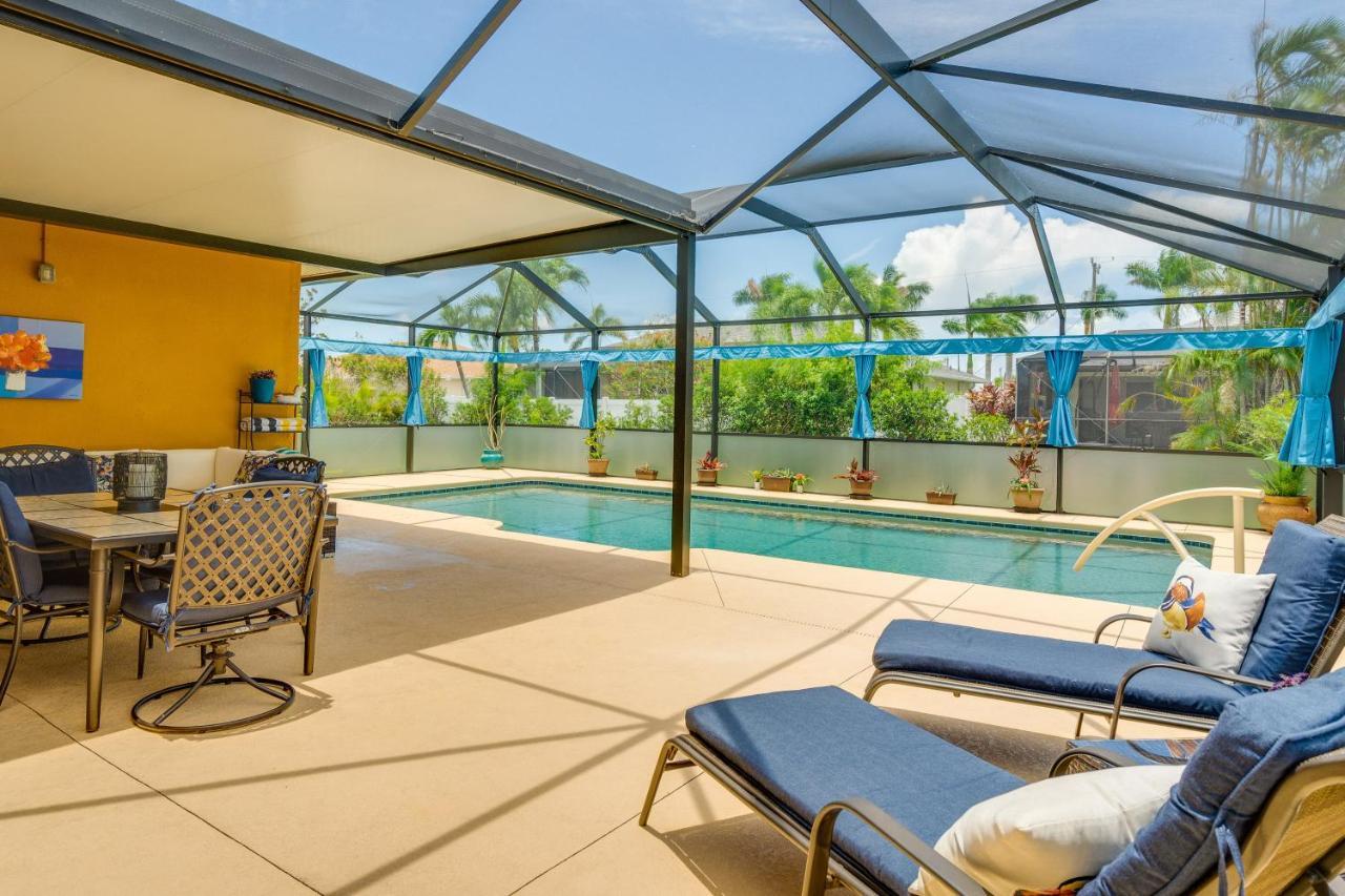 Pet-Friendly Cape Coral Vacation Rental With Lanai! Экстерьер фото