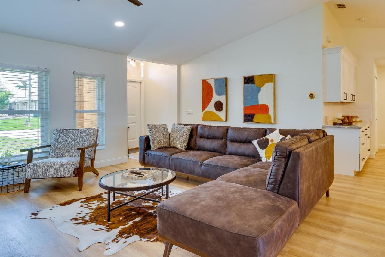 Pet-Friendly Cape Coral Vacation Rental With Lanai! Экстерьер фото
