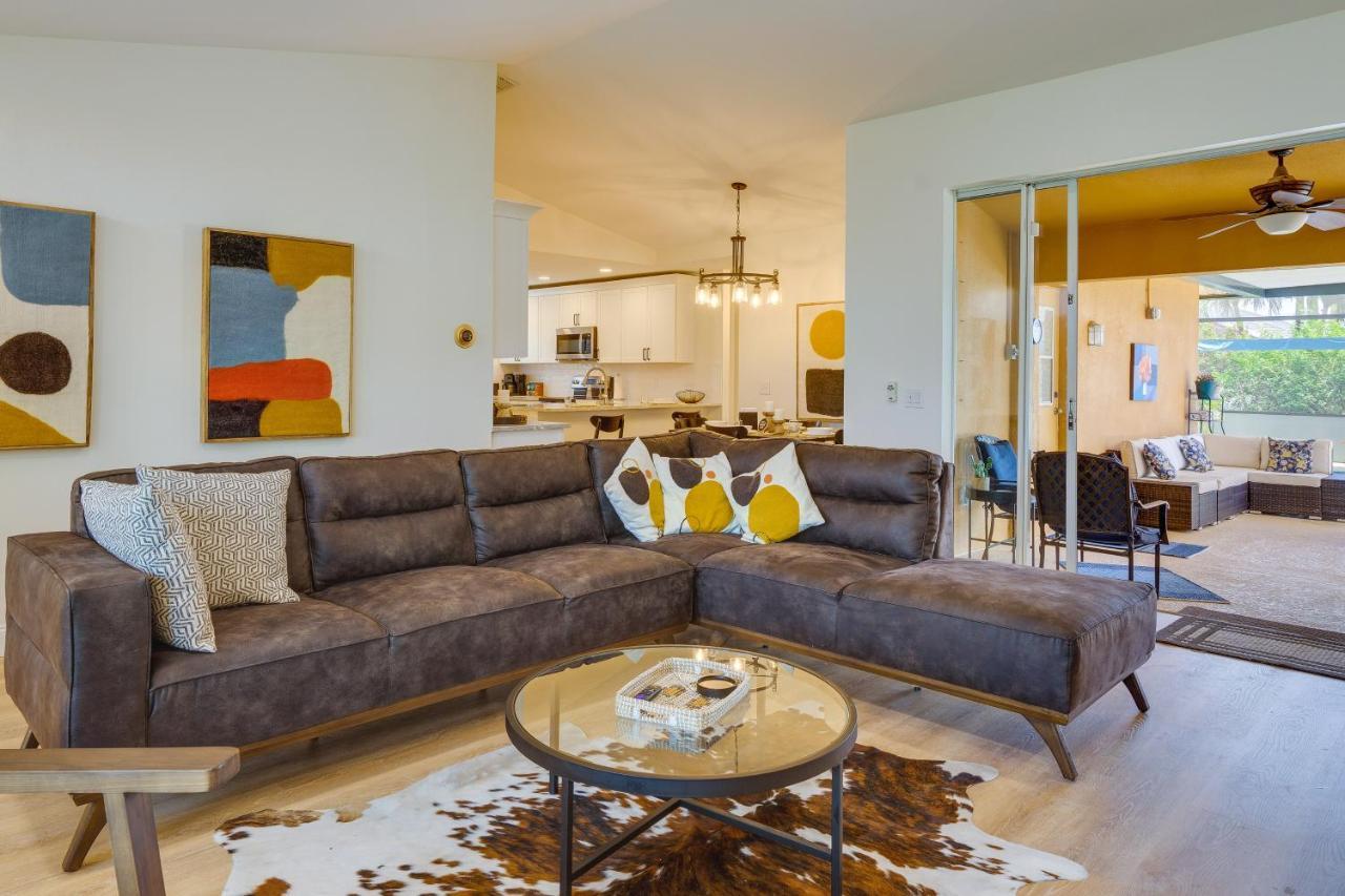 Pet-Friendly Cape Coral Vacation Rental With Lanai! Экстерьер фото