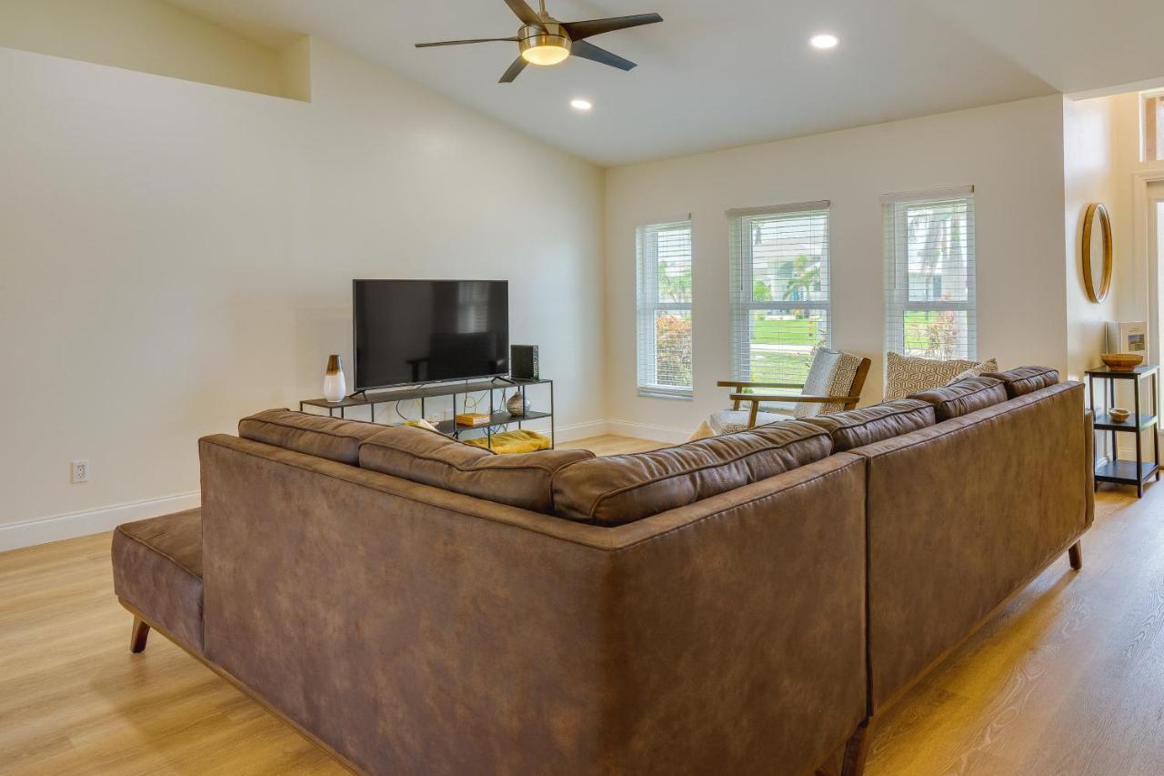 Pet-Friendly Cape Coral Vacation Rental With Lanai! Экстерьер фото