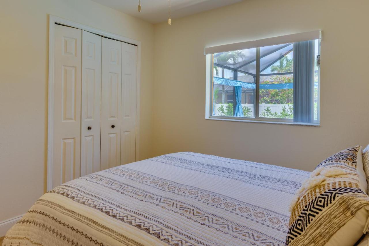 Pet-Friendly Cape Coral Vacation Rental With Lanai! Экстерьер фото