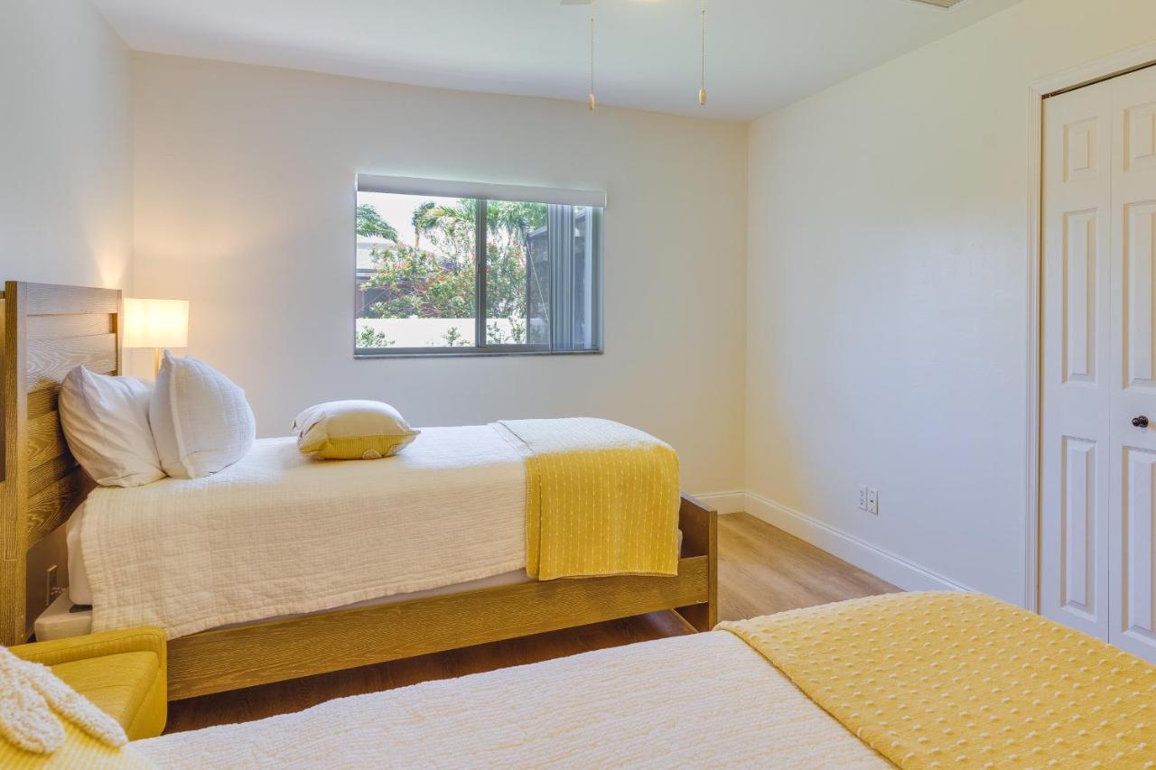 Pet-Friendly Cape Coral Vacation Rental With Lanai! Экстерьер фото
