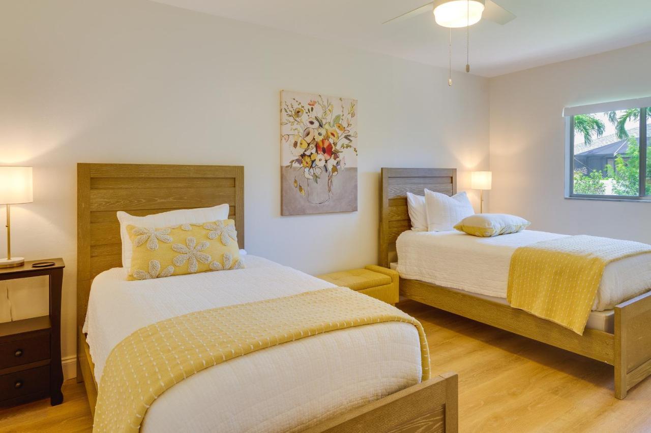 Pet-Friendly Cape Coral Vacation Rental With Lanai! Экстерьер фото