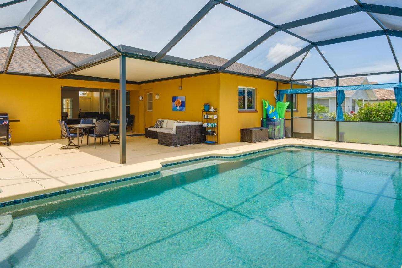 Pet-Friendly Cape Coral Vacation Rental With Lanai! Экстерьер фото