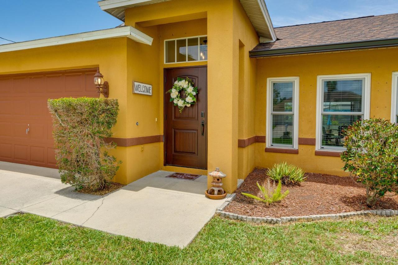 Pet-Friendly Cape Coral Vacation Rental With Lanai! Экстерьер фото