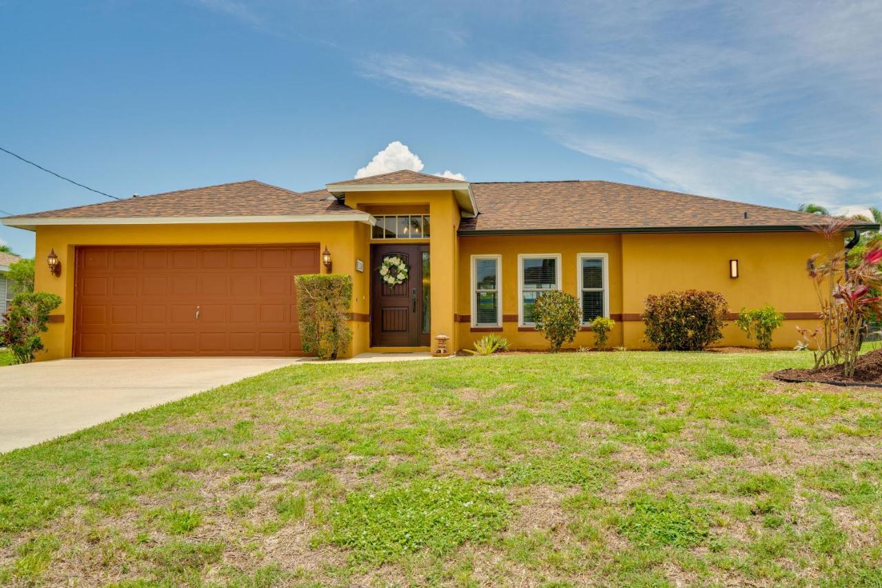 Pet-Friendly Cape Coral Vacation Rental With Lanai! Экстерьер фото