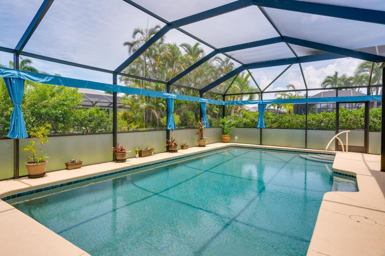 Pet-Friendly Cape Coral Vacation Rental With Lanai! Экстерьер фото