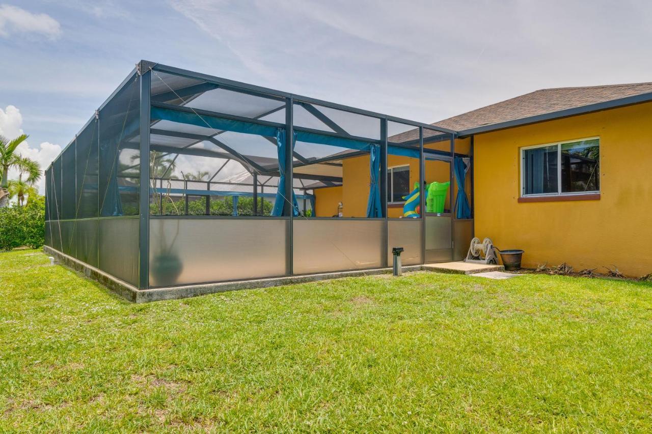 Pet-Friendly Cape Coral Vacation Rental With Lanai! Экстерьер фото
